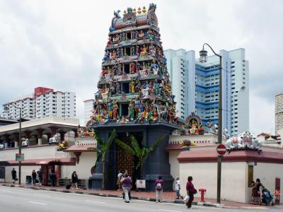 Sri Mariamman Temple Singapore