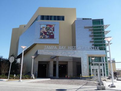 Tampa Bay History Center - Created in 1975, this is the original