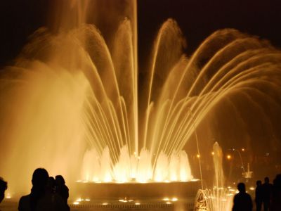 Fountain in Ovalo Balognesi