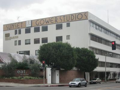 Sunset Gower Studios Map Sunset Gower Studios, Los Angeles