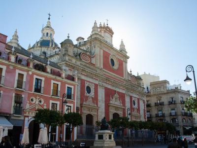 Iglesia Colegial Del Salvador (Church Of The Divine Savior), Seville