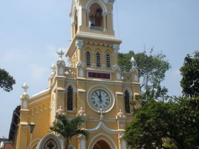 Cha Tam Church Saigon HoChiMinh City