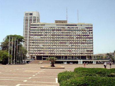 Rabin Square, Tel Aviv