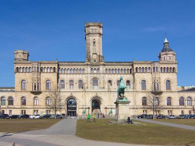 Leibniz Universität Hannover (Leibniz University Hannover), Hanover