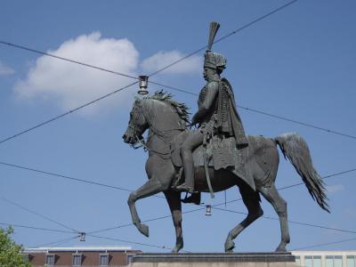 Monument to Ernest Augustus