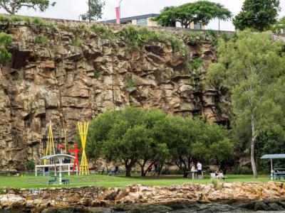 Kangaroo Point Cliffs, Brisbane