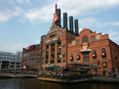 Barnes Noble Booksellers Power Plant Baltimore