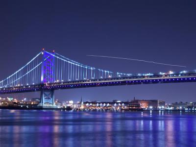 Benjamin Franklin Bridge, Philadelphia