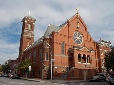 Little Italy and St. Leo Roman Catholic Church, Baltimore