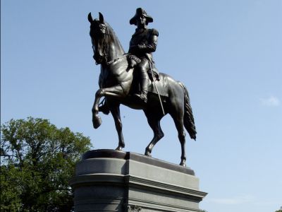 George Washington Statue, Boston