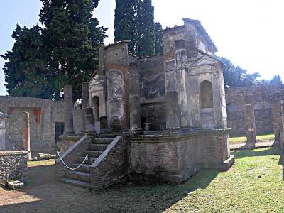 Temple of Isis, Pompei