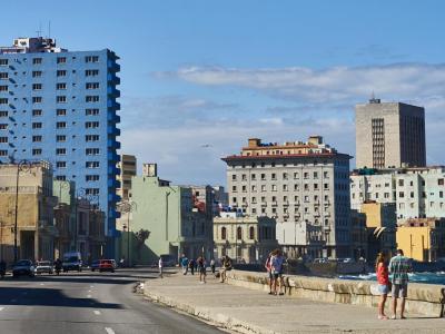 El Malecon (The Esplanade), Havana