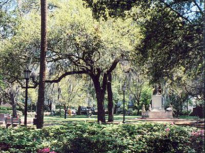 Emmet Park, Savannah