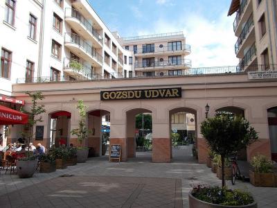 Gozsdu Courtyard Gozsdu Udvar Budapest