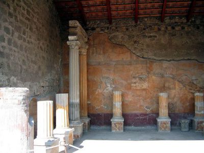 House of the Meleager, Pompei