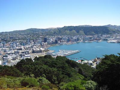 Mount Victoria Lookout, Wellington