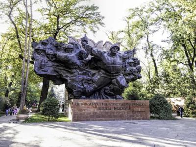 Panfilov Heroes Memorial Park