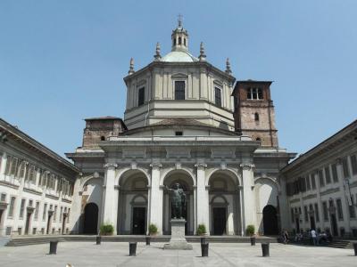 Basilica Of San Lorenzo Saint Lawrence Church Oldest Church In Milan Milan