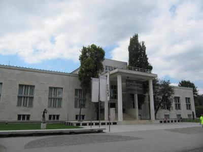 Moderna galerija (Museum of Modern Art), Ljubljana