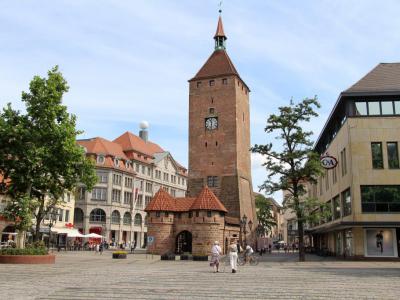 Ludwigsplatz (Ludwig's Square)