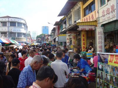 Chowrasta Market, George Town