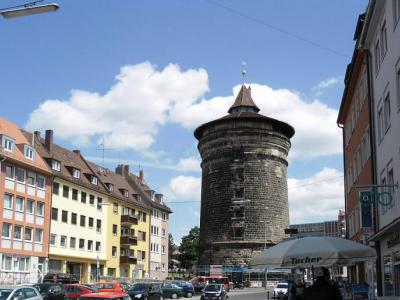 Laufertorturm (Laufer Tower), Nuremberg