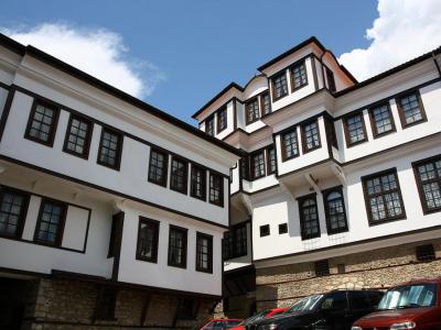 Robevi House. National Museum, Ohrid