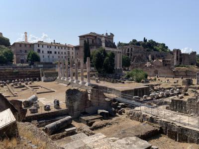 Tempio della Pace (Temple of Peace), Rome