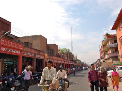 Nehru Bazaar, Jaipur