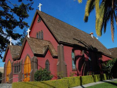 Calvary Episcopal Church Santa Cruz