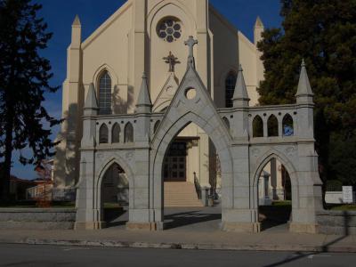 Holy Cross Church Santa Cruz