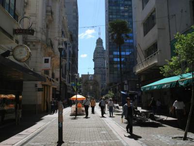 Peatonal Sarandí (sarandí Street), Montevideo