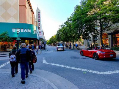 Pacific Avenue Santa Cruz