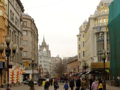 Old Arbat, Moscow