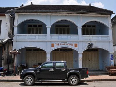 The Blue House, Luang Prabang