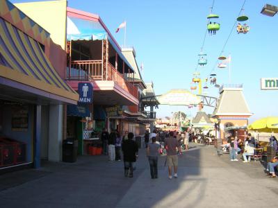 Santa Cruz Beach Boardwalk Santa Cruz