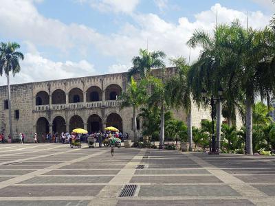 Plaza España (Spanish Square), Santo Domingo