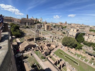 Terrazza Belvedere del Palatino (Palatine Hill Viewing Platform)