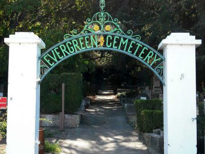 Evergreen Historical Cemetery Santa Cruz