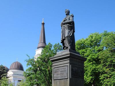 Monument to Vorontsov