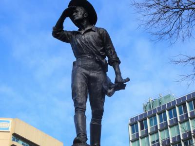 Captain Charles Sturt Statue