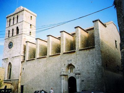 Saint Mary of Ibiza Cathedral