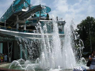 Singing Fountains, Sochi