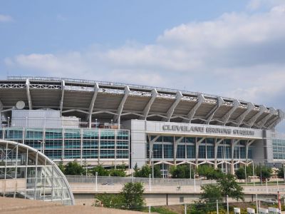 FirstEnergy Stadium in Cleveland, OH (Google Maps)