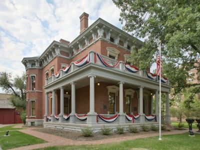 Benjamin Harrison Presidential Site