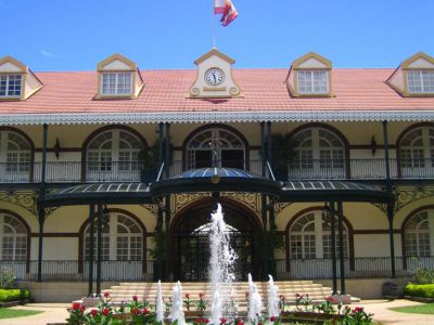 papeete palace downtown guided self presidential tour tahiti gpsmycity