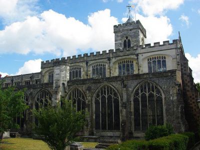 Church of St. Thomas Becket, Salisbury