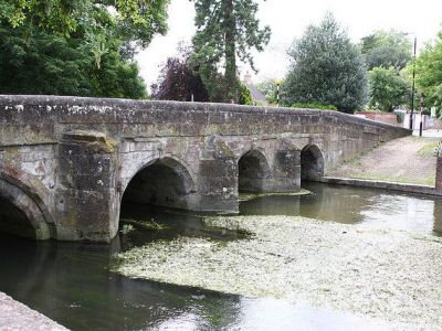 Crane Bridge, Salisbury