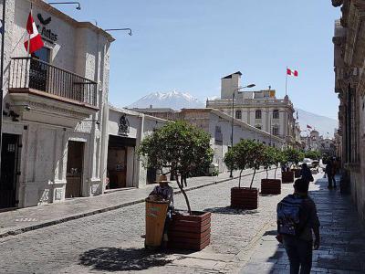 Calle San Francisco (Saint Francisco Street)