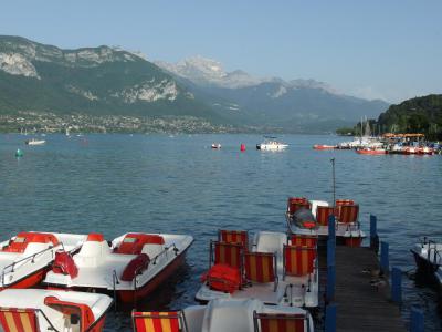 Lake Annecy. Boat Rental Service, Annecy